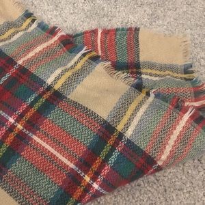 Classic Blanket Scarf!